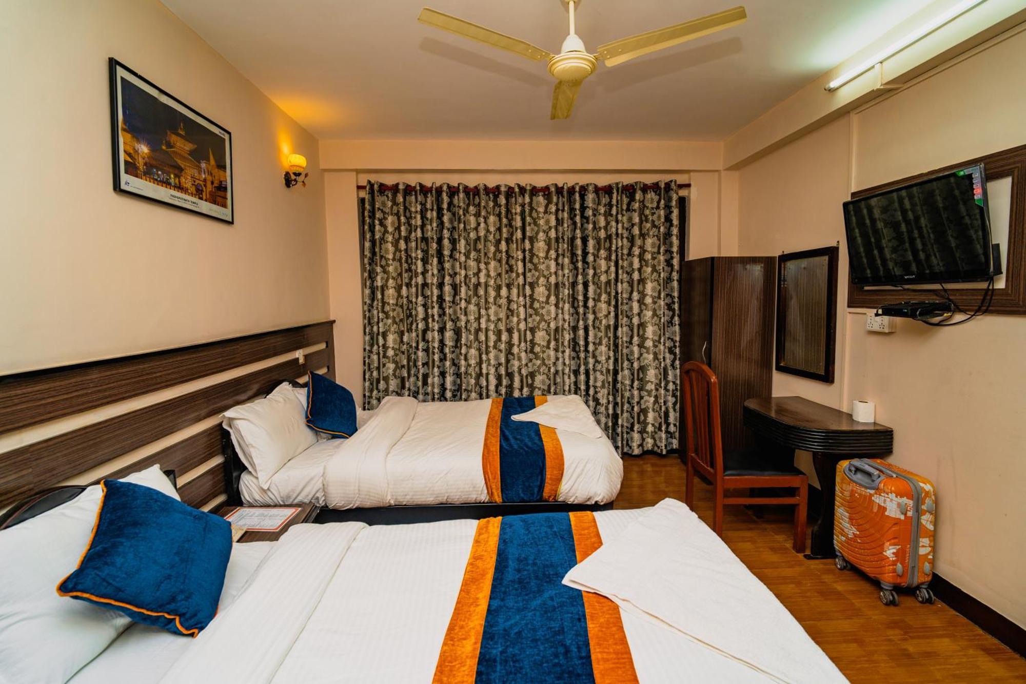 Karma Travellers Home Катманду Экстерьер фото