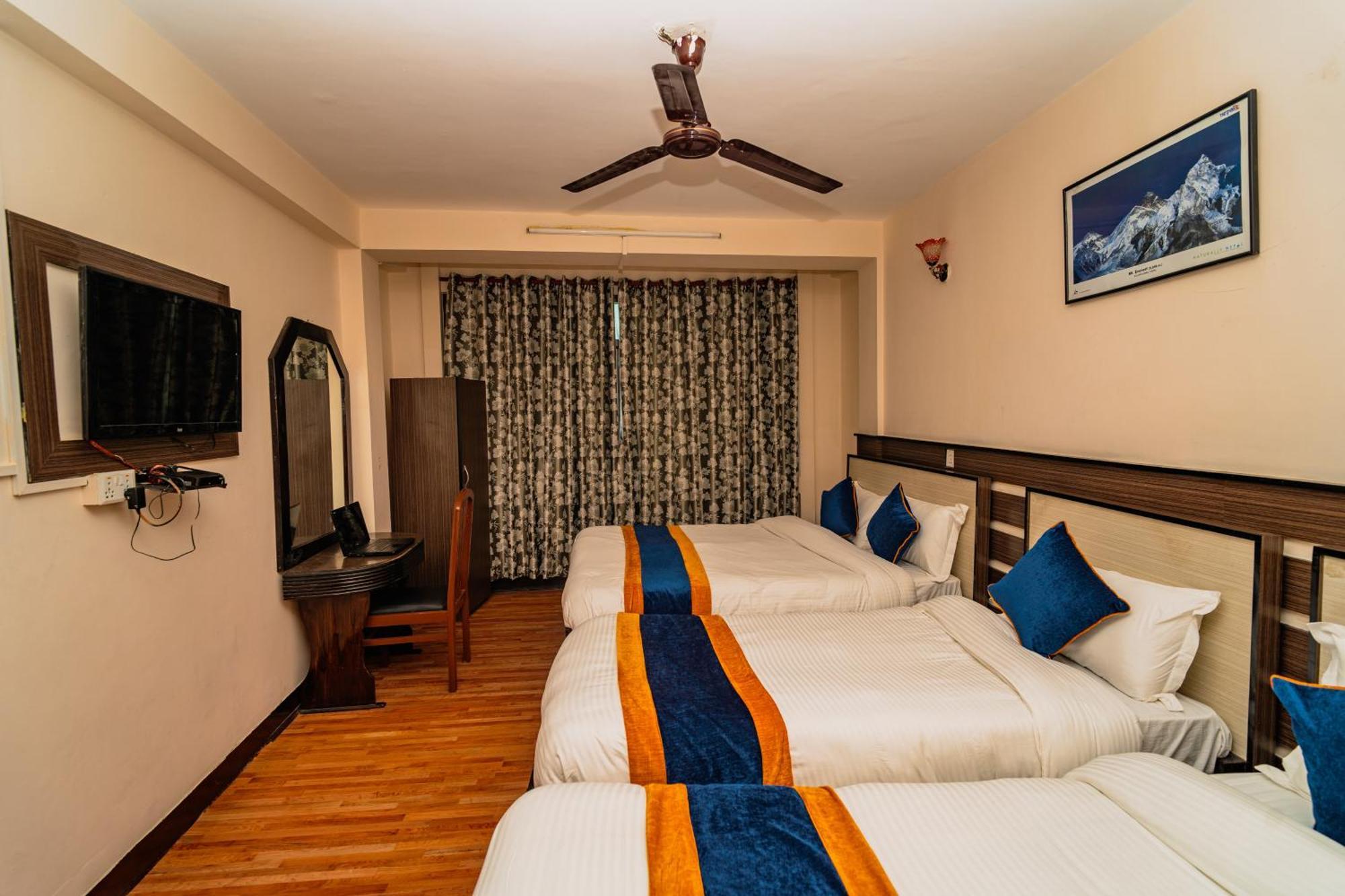 Karma Travellers Home Катманду Экстерьер фото