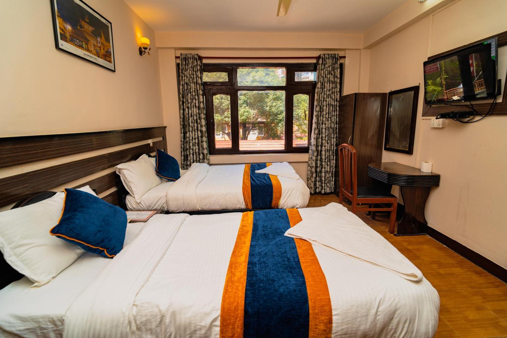 Karma Travellers Home Катманду Экстерьер фото