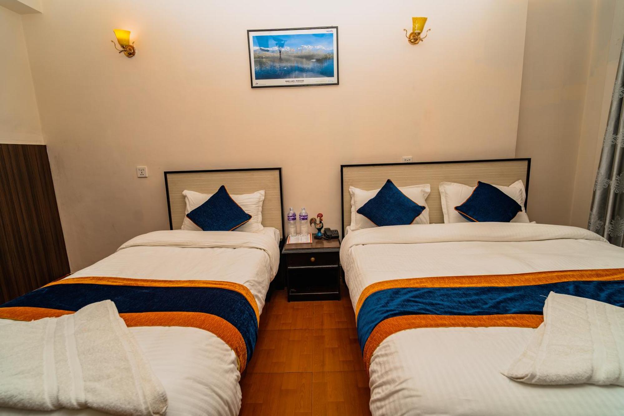 Karma Travellers Home Катманду Экстерьер фото